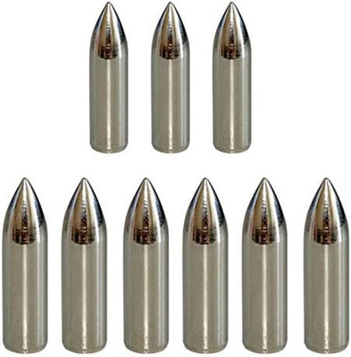 12Pcs Archery Arrow Tips 75/100/125/150 Grain Field Points 5/16 Inch Screw in Bu