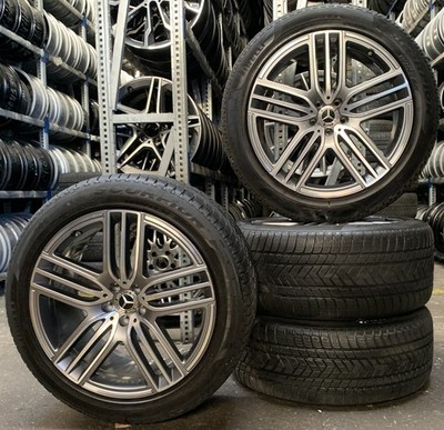 4 Original Mercedes-Benz Winter Wheels 275/45 R21 107V GLS X167 A1674015100 3361