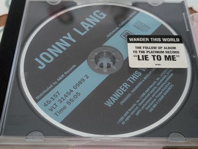 Johnny Lang - Wander This World - 1998 Blues Rock Lie to me Still Rainin´I am