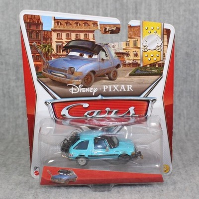 CARS DISNEY PIXAR Mattel Petey Racer Vehicle Car Diecast New Sealed 2012 Rare