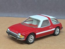 1977 Amc Pacer Red 164 Scale Limited Collectible Diorama Diecast Model Car Red