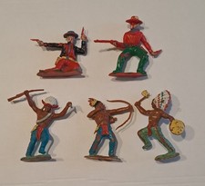 Crescent toys -  serie West / Indiani e Cowboy