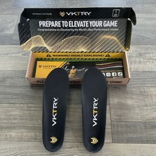 NIB VKTRY Gold Cleated Shoes Insoles Men s 7-7.5 Women s 9-9.5 EU 38 A38-2B