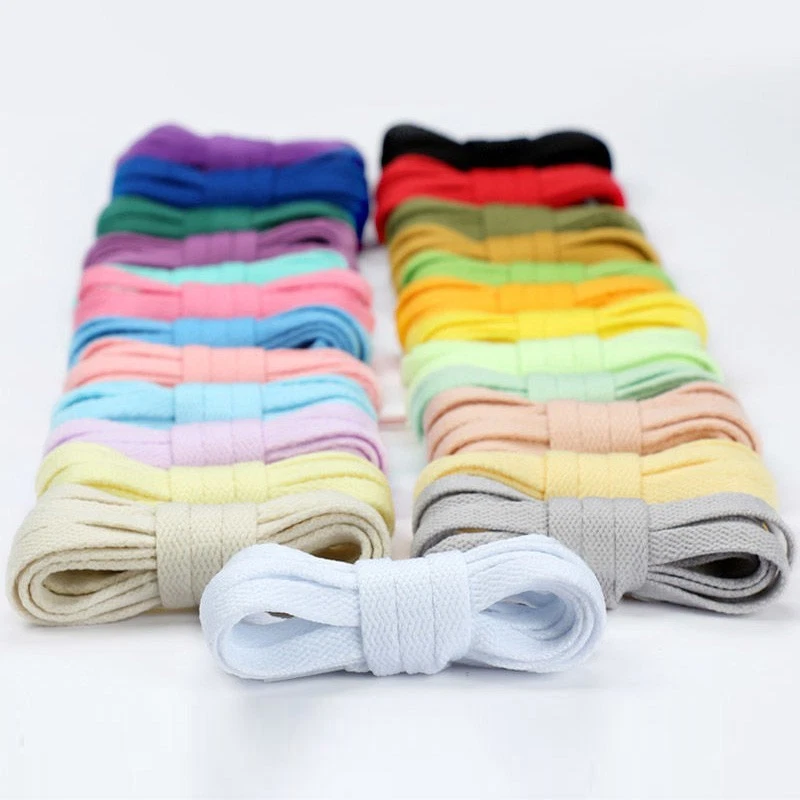 Cordones para zapatos planos en 7 tallas 29 colores diferentes calidad premium + valor vendedor del Reino Unido - Imagen 4 de 4