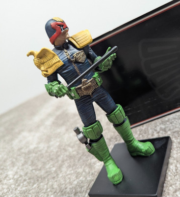 Judge Dredd Figur 2000 AD Hachette Mega Collection Boxed Statue