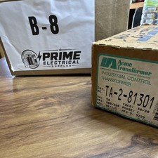 Acme Transformer Industrial Control Transformer TA-2-81301 50VA 208/380-95/115V