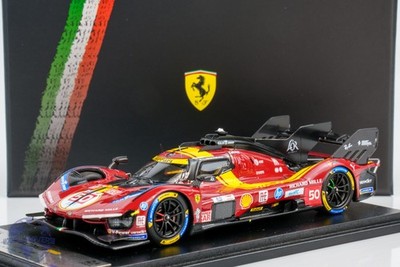 Looksmart - 1:43 Ferrari 499P No.50 24h Le Mans 2025 A.Fuoco, N.Nielsen, M.Mo...