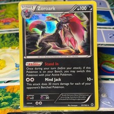 Zoroark 91/162 Holo Rare BREAKthrough Pokemon Lightly Played on eBay