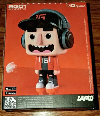 NEW Sealed LAMO AR Vinyl SG01(X) Exclusive Edition Summit 1G Figure