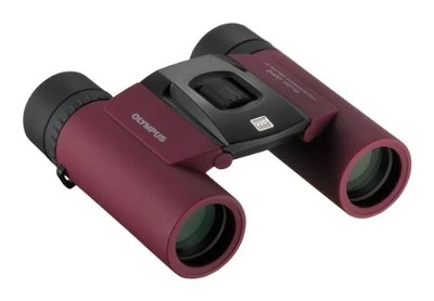 Olympus 8x25 WP II Binoculars - Deep Purple - Image 1 of 3