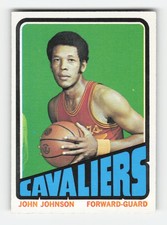 1972-73 Topps #43 John Johnson Very Good