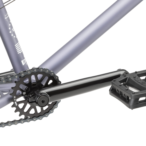 Kink Bikes LAUNCH 20 Zoll BMX Rad matte storm grey - Bild 3 von 5