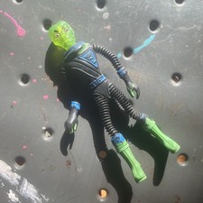 Vintage 1968 Mattel Major Matt Mason Callisto Alien Man In Space figure