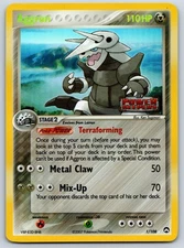Aggron (Reverse Holo) Power Keepers 1/108 Pokemon Card LP