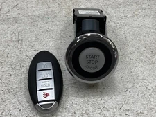 14-19 INFINITI QX80 QX56 LIMITED IGNITION START STOP SWITCH KEY FOB OEM LOT774