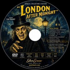 London After Midnight (1927) AI-Reconstructed Silent Horror DVD Collector Ed.