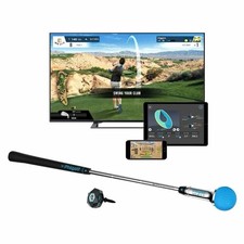Phigolf 2 Home Golf Simulator Swing Trainer PHG-200 - TESTED WORKING