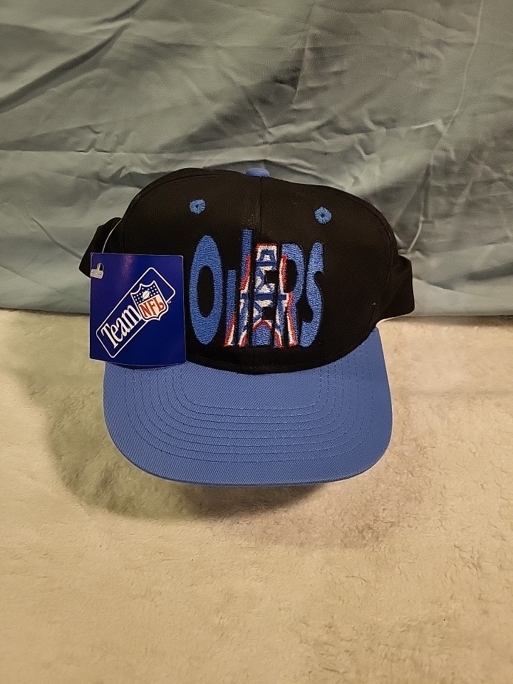 Ers #1 Apparel Snapback Hat 90s Rare Team Nfl Tags Never Wor
