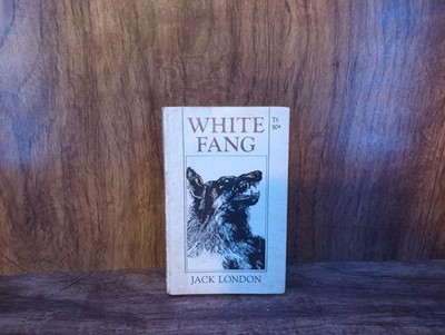 White Fang PB 1968 Jack London Scholastic Classic Novel Survival Loyalty Wildern