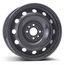 Alcar 8185 Stahlfelge 6.0J x 15 ET40 4x98 passend für Fiat 500 Idea