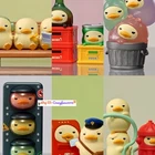 POP MART Mini Duckoo City Walk Series Blind Box Confirmed Figure Art Toys Gifts