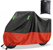 XXXL Waterproof Outdoor Motorcycle Cover for Harley Davidson Ultra Classic, Stre