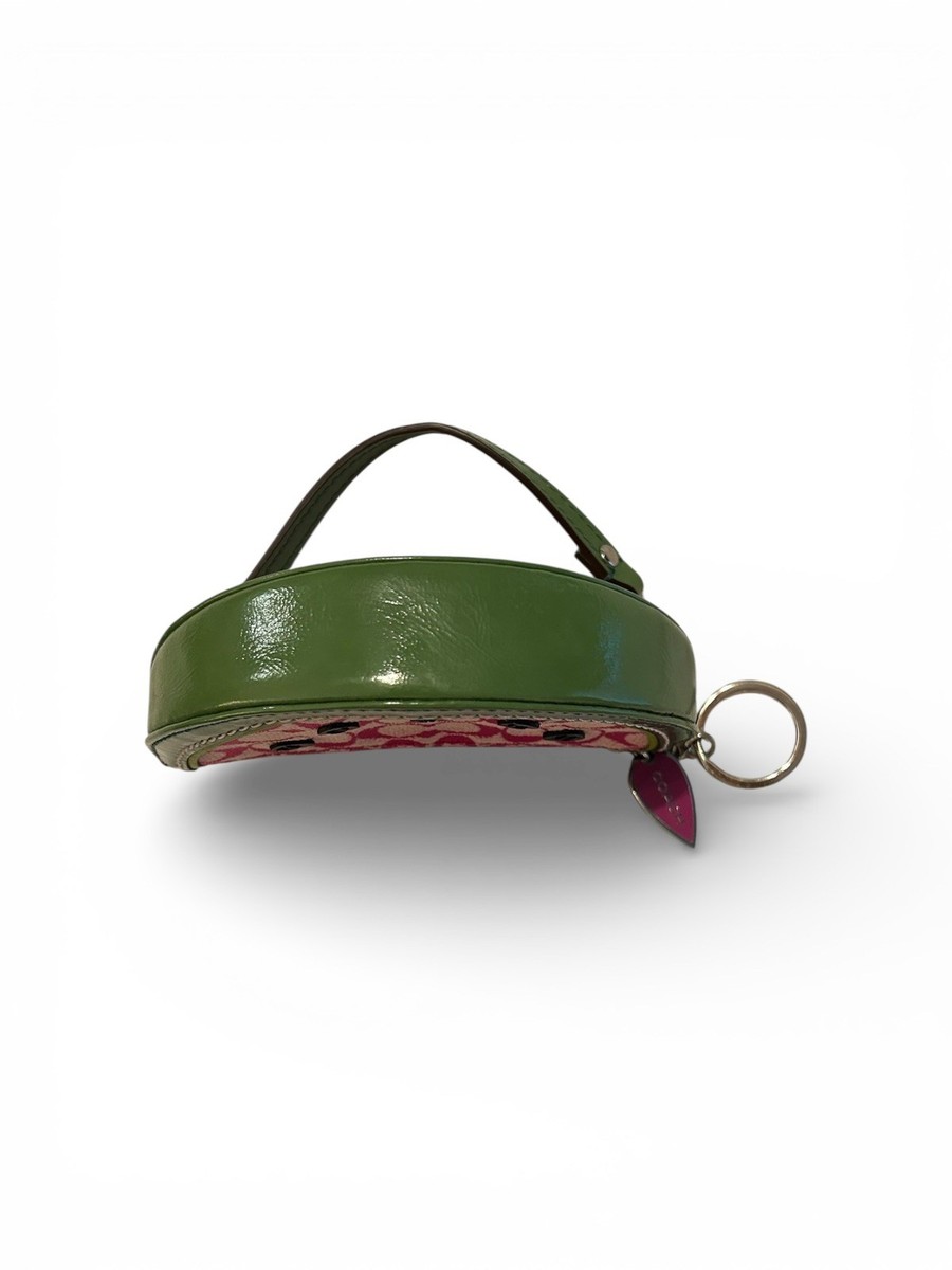 Coach Watermelon Coin Purse *First Production Release* LIMITED