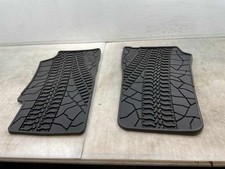 Jeep Jk Wrangler Mopar Front Floor Mats Driver Passenger 2007-2013