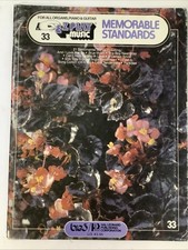 Vtg Hal Leonard EZ Play Today Memorable Standards Song Book Piano Guitar Vocal