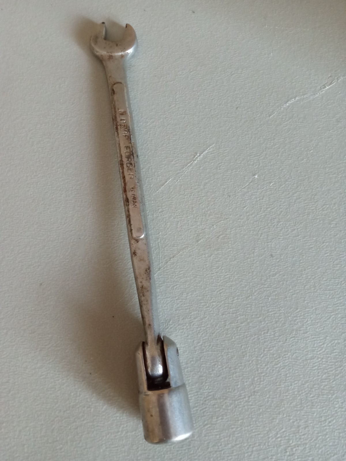 Vintage Oxwall Drop Forged Taiwan 3/8" Socket Wrench