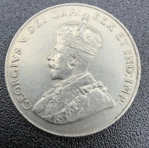 1933 Canada 5 Cents — photo from the most recent tracked eBay sale