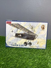 Roden WW1 Fokker D.VII No.033 Carl Degelow "ALB EARLY" Read #40