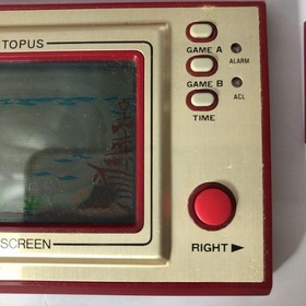 Nintendo Game & Watch Octopus