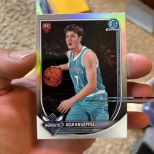 2025-26 Bowman Basketball - Kon Knueppel - RC - BRR-4 Red Rookie Refractor SSP
