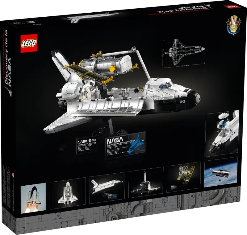 LEGO Icons NASA Space Shuttle Discovery 10283 – Bild 4