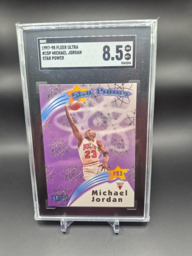 Michael Jordan #1 1997 Ultra Star Power card