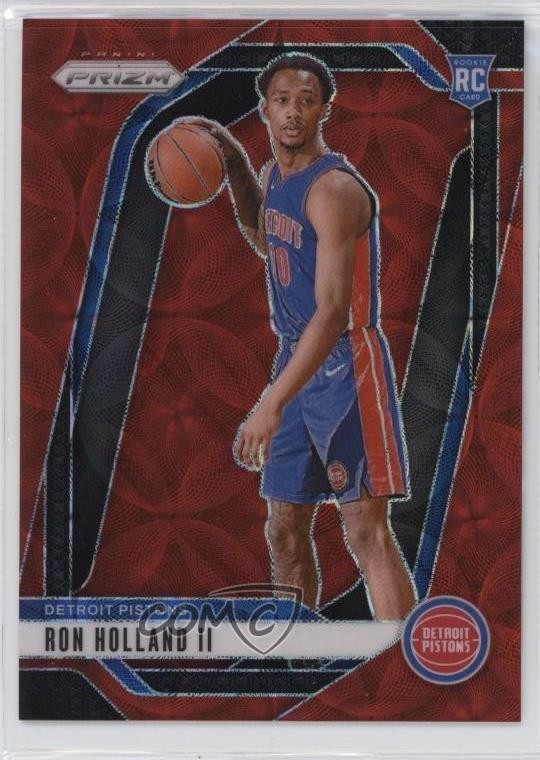 2024-25 Panini Prizm Choice Red Prizm /88 Ron Holland II #269 Rookie RC