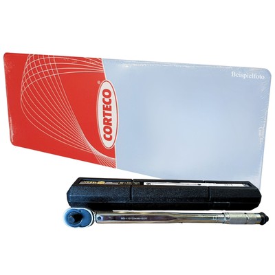 CORTECO Zylinderkopfdichtung 1,53mm + Drehmomentschlüssel für A3 A4 B5 B6 B7 A6
