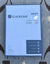 Glacier Bay Lift-Off Elongated Easy Release Front Toilet Seat in White 546 077