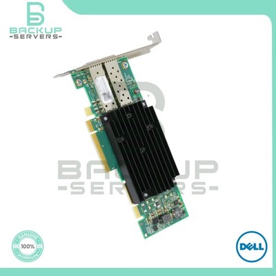 NG4VX Dell SFN8522 Solarflare Flareon 2-Port PCI Express 10Gbps Network Adapter
