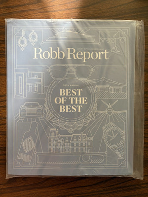 Robb Report Magazine Best of The Best June/July 2026