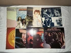 Lot of 10 Classic Rock Vinyl Records - Untested - Aerosmith, Boston, David Bowie