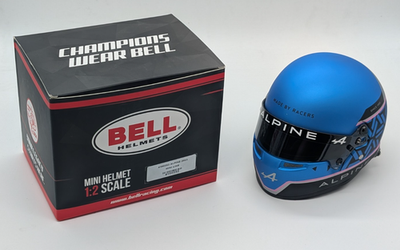 ALPINE F1 HELMET 1/2 helmet Bell Replica Alpine 2023 | eBay ALPINE F1 HELMET 1/2 helmet Bell Replica Alpine 2023 | eBay