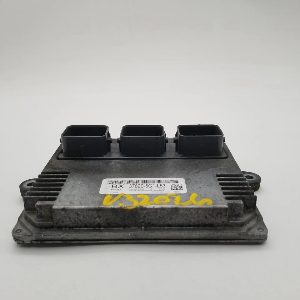 Computadora de control del motor Honda Accord 2013 módulo ECM ECU OEM 37820-5G1-L53 BX Foto 3 de 4