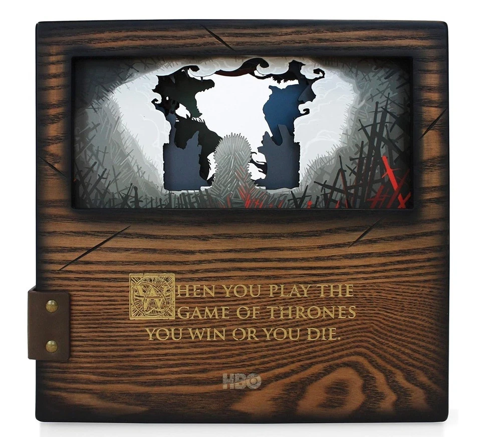 Game of Thrones: The Complete Seasons 1-8 Limited Collectors Edition Blu-ray Set Foto 2 de 3