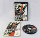 Metal Gear Solid 2: Sons of Liberty (Sony PS2, 2001) CIB w/Reg Card Black Tested