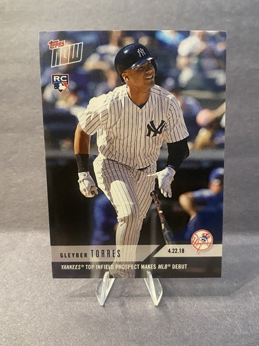 2018 Topps Now 112 Gleyber Torres