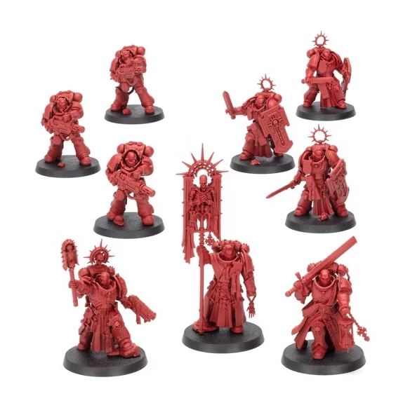 Warhammer (¡SOLO MODELOS!) Nuevo de Lote Antiguo Dawn of War Onslaught Honorable Capítulo Judicar 40k Foto 3 de 3