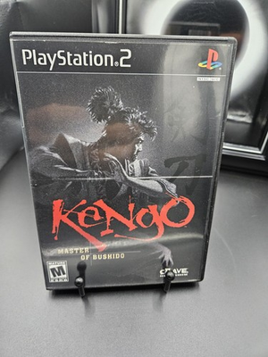 #ad Kengo Master Of Bushido PlayStation 2 PS2 CIB Clean Tested Read $19.78