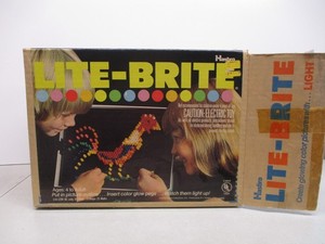 1973 Hasbro Lite-Brite